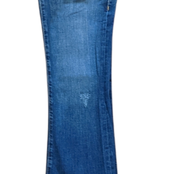 NEW Kasil by David Lim Women's Atlantic Masons Boot Cut Flare Jeans Size 26 x 34 - Picture 2 of 6